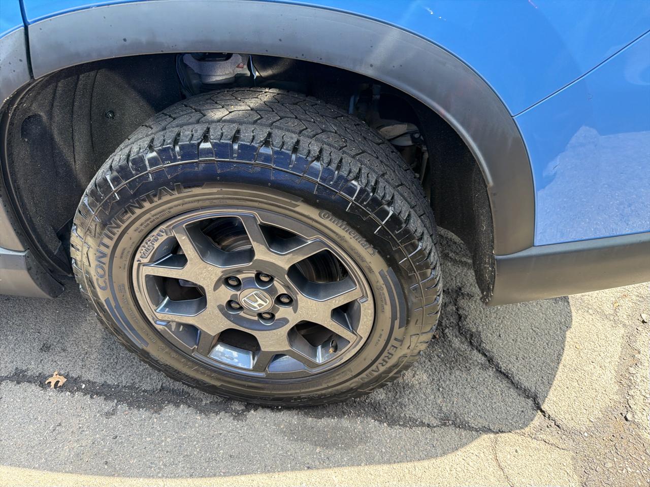 Honda Pilot TrailSport AWD 2023