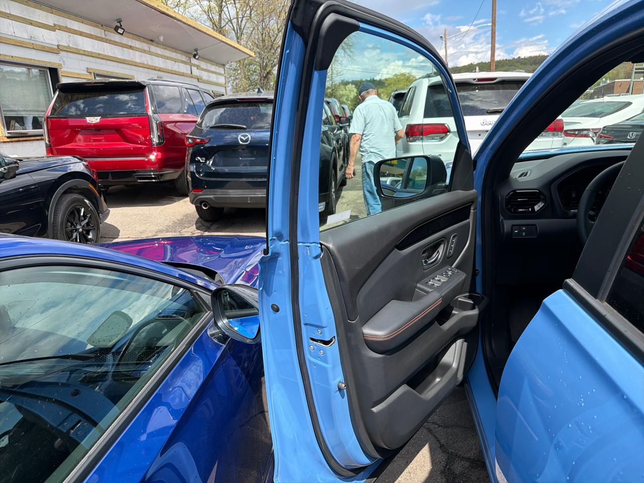 Honda Pilot TrailSport AWD 2023