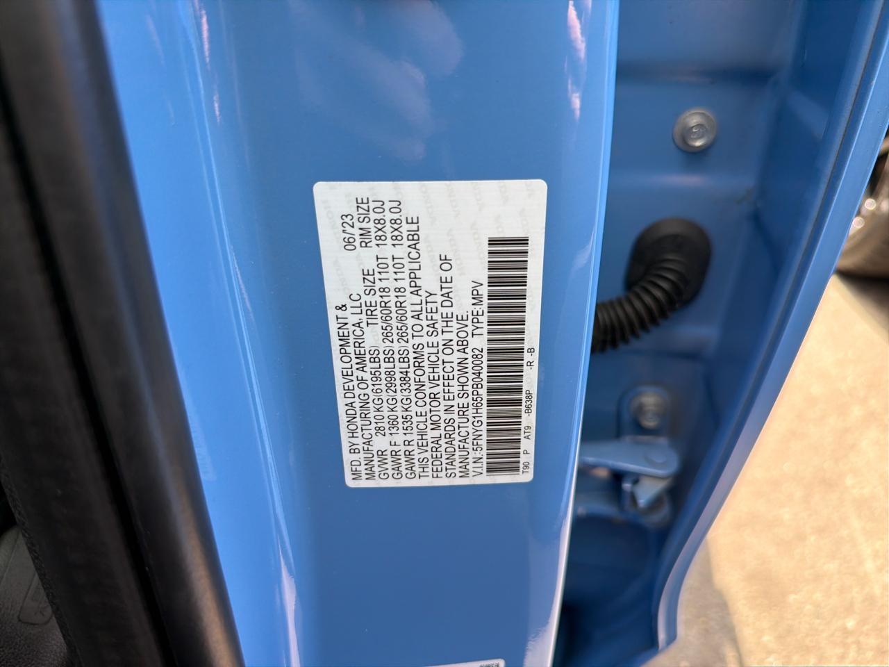 Honda Pilot TrailSport AWD 2023