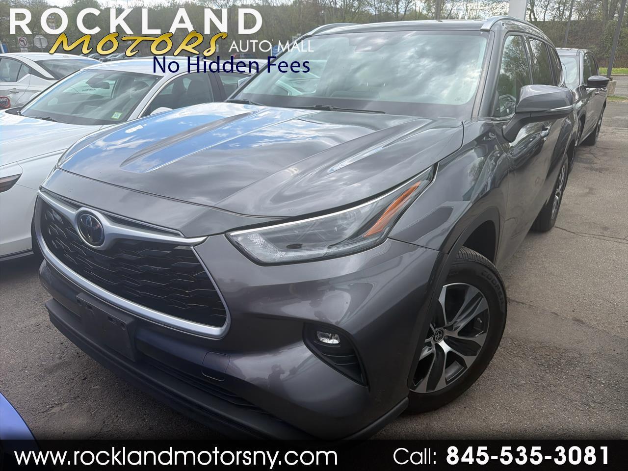 Toyota Highlander XLE AWD (Natl) 2021