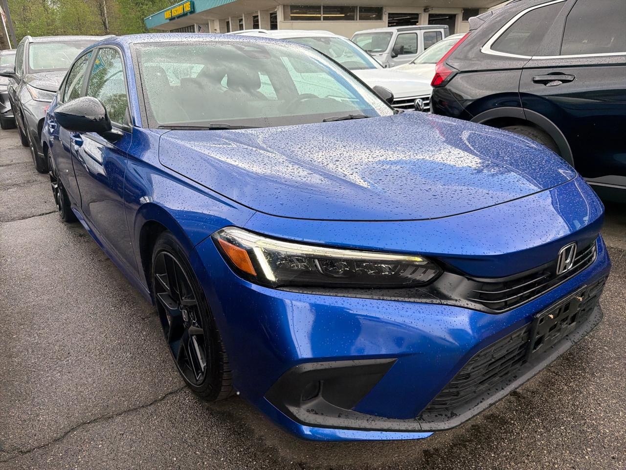 Honda Civic Sedan Sport CVT 2023