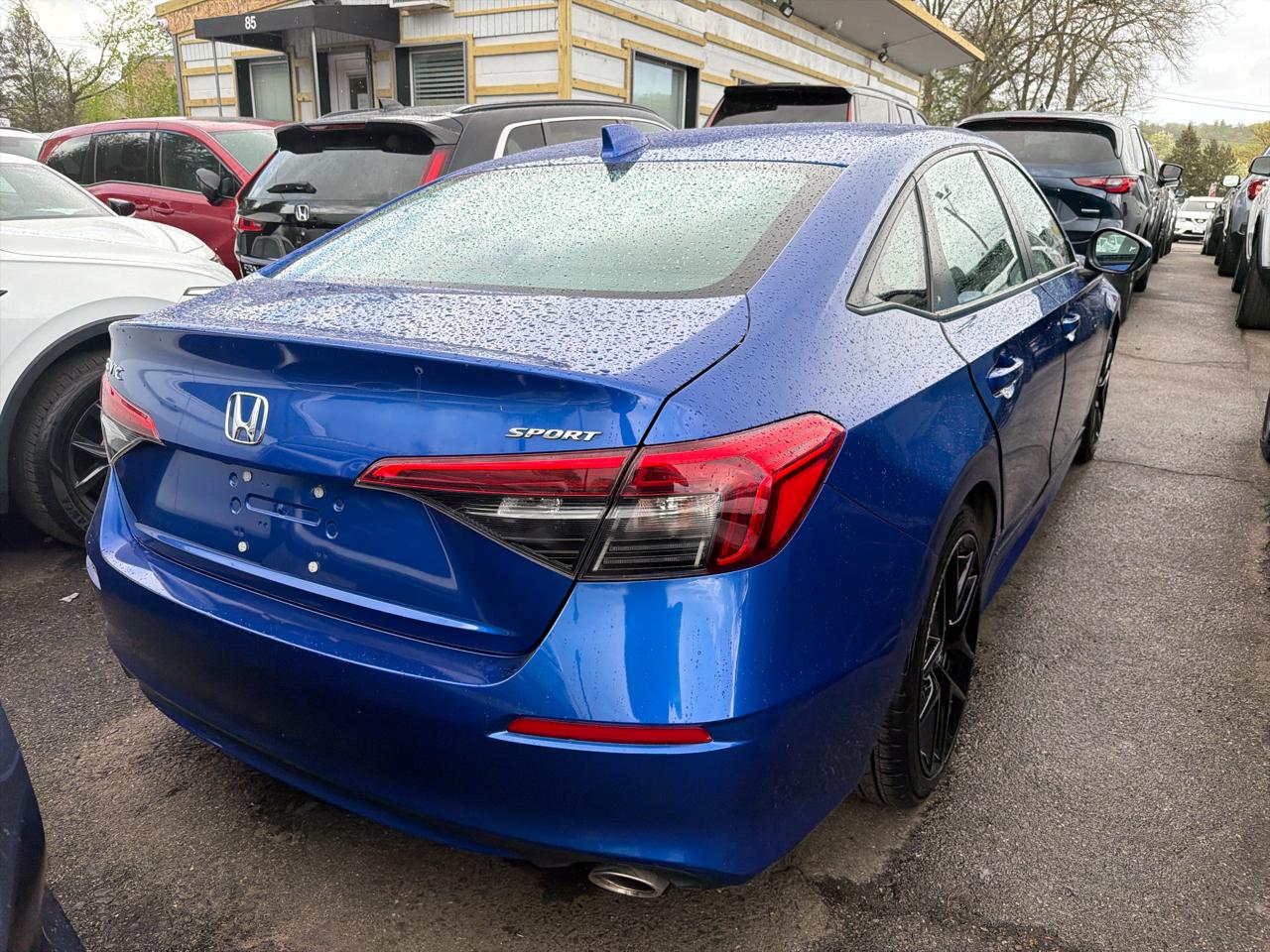 Honda Civic Sedan Sport CVT 2023