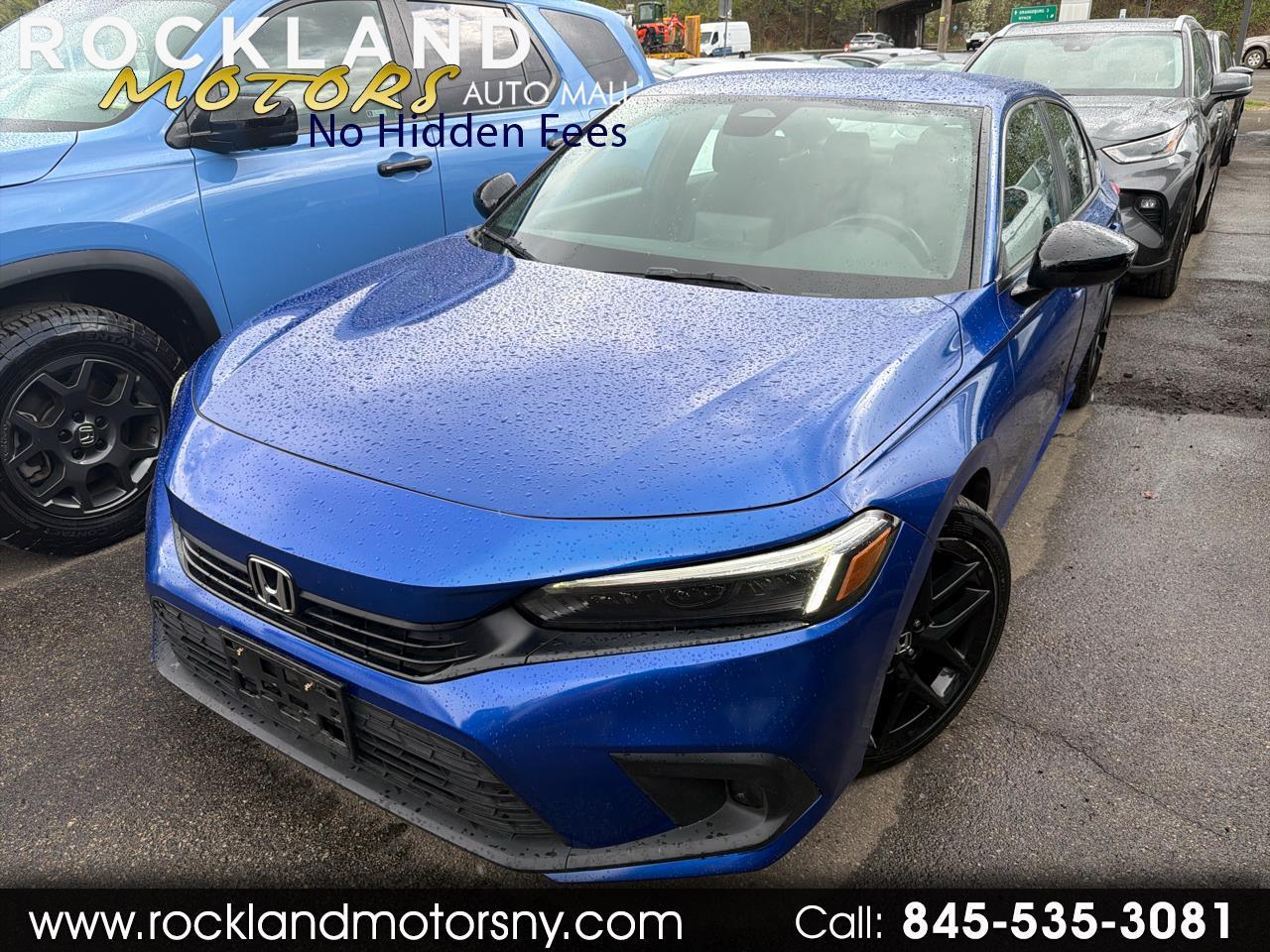 Honda Civic Sedan Sport CVT 2023