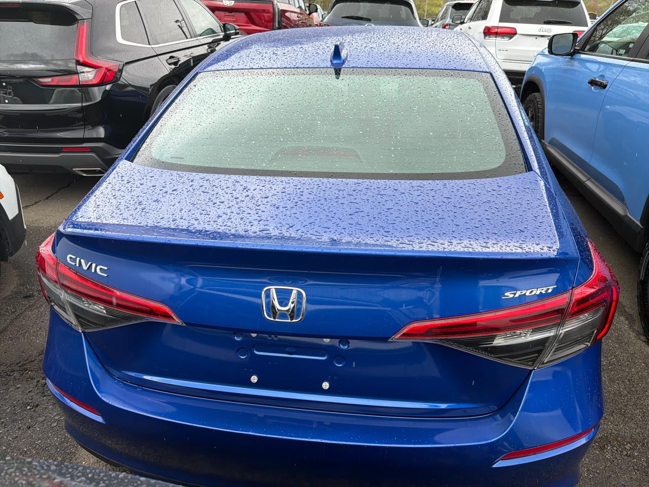 Honda Civic Sedan Sport CVT 2023