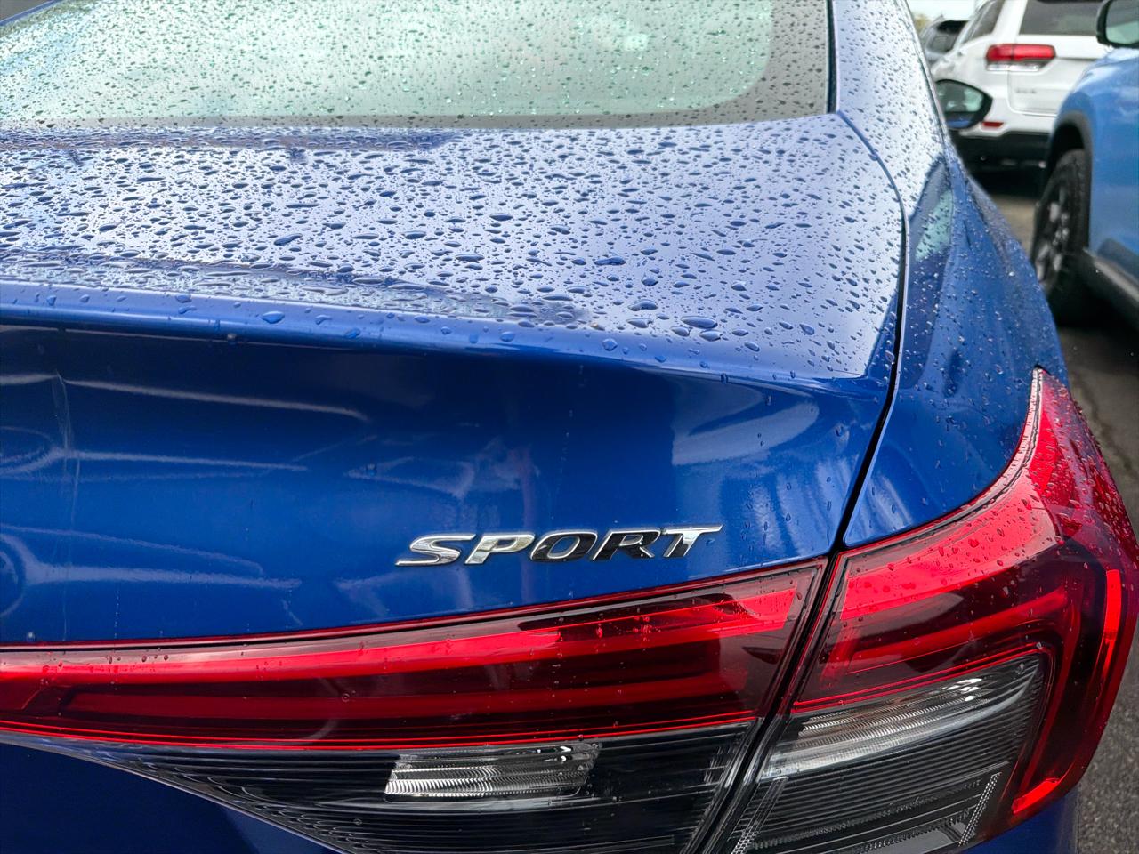 Honda Civic Sedan Sport CVT 2023