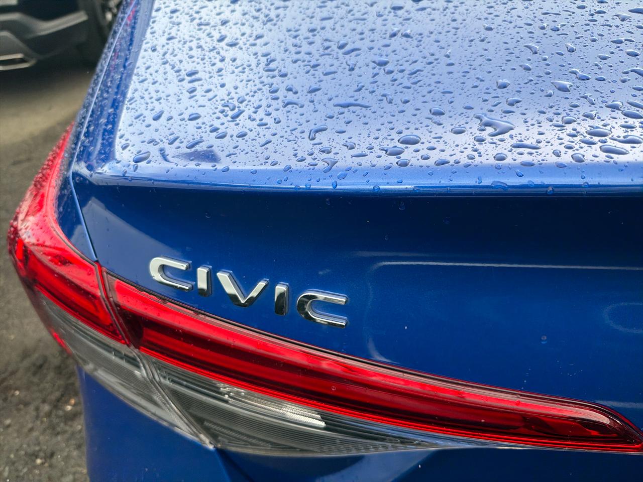 Honda Civic Sedan Sport CVT 2023