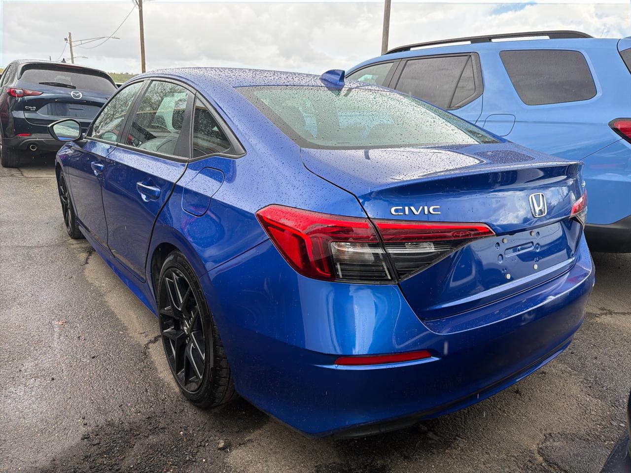 Honda Civic Sedan Sport CVT 2023