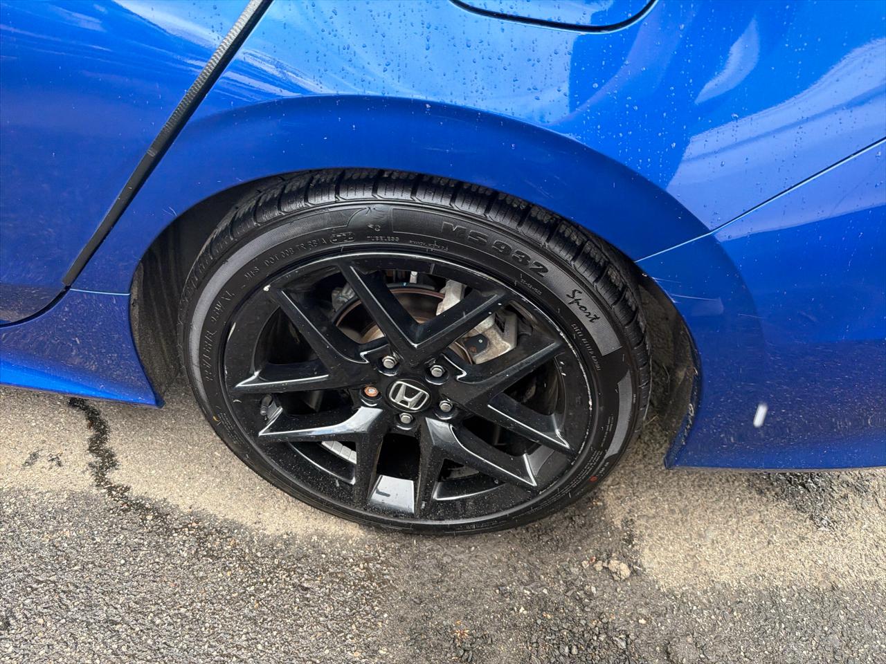 Honda Civic Sedan Sport CVT 2023