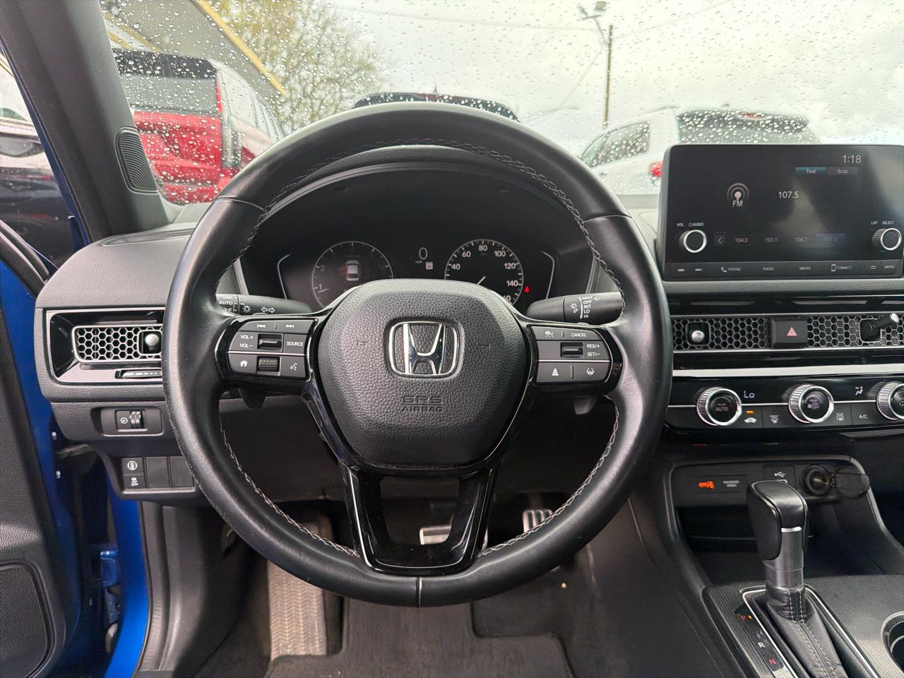 Honda Civic Sedan Sport CVT 2023