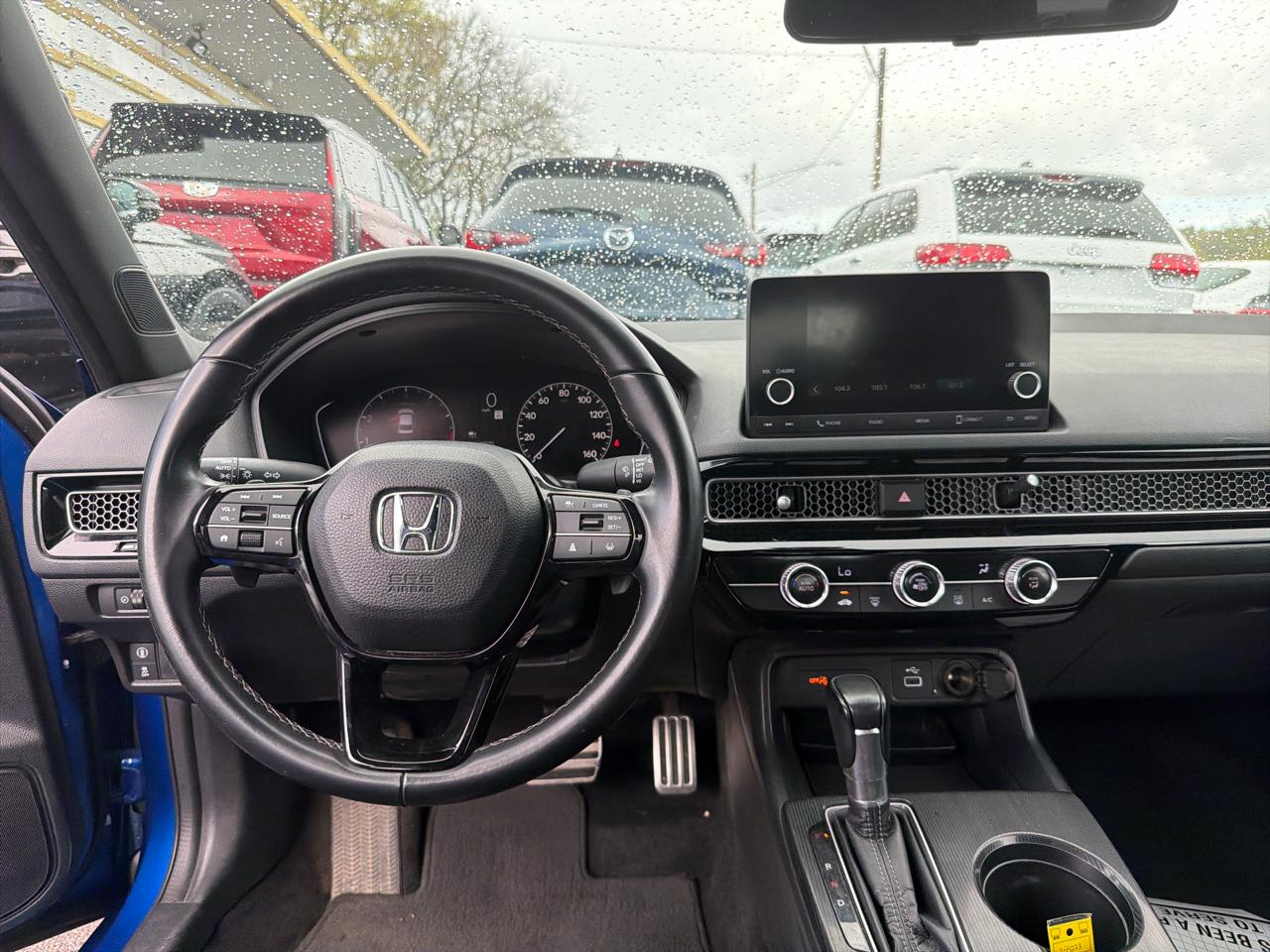 Honda Civic Sedan Sport CVT 2023