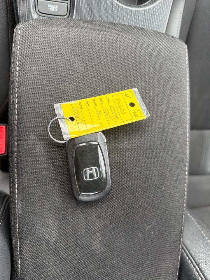 Honda Civic Sedan Sport CVT 2023