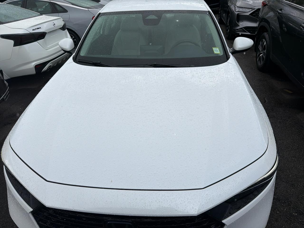 Honda Accord Sedan LX CVT 2023