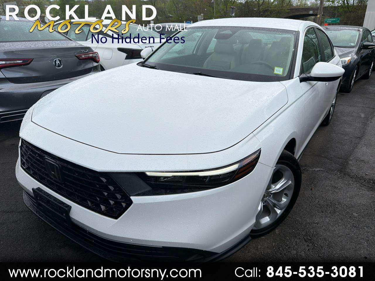 Honda Accord Sedan LX CVT 2023