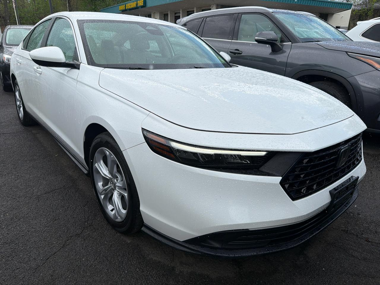 Honda Accord Sedan LX CVT 2023