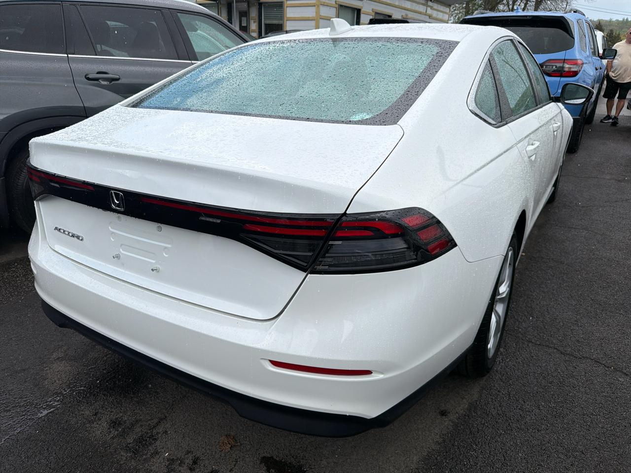 Honda Accord Sedan LX CVT 2023