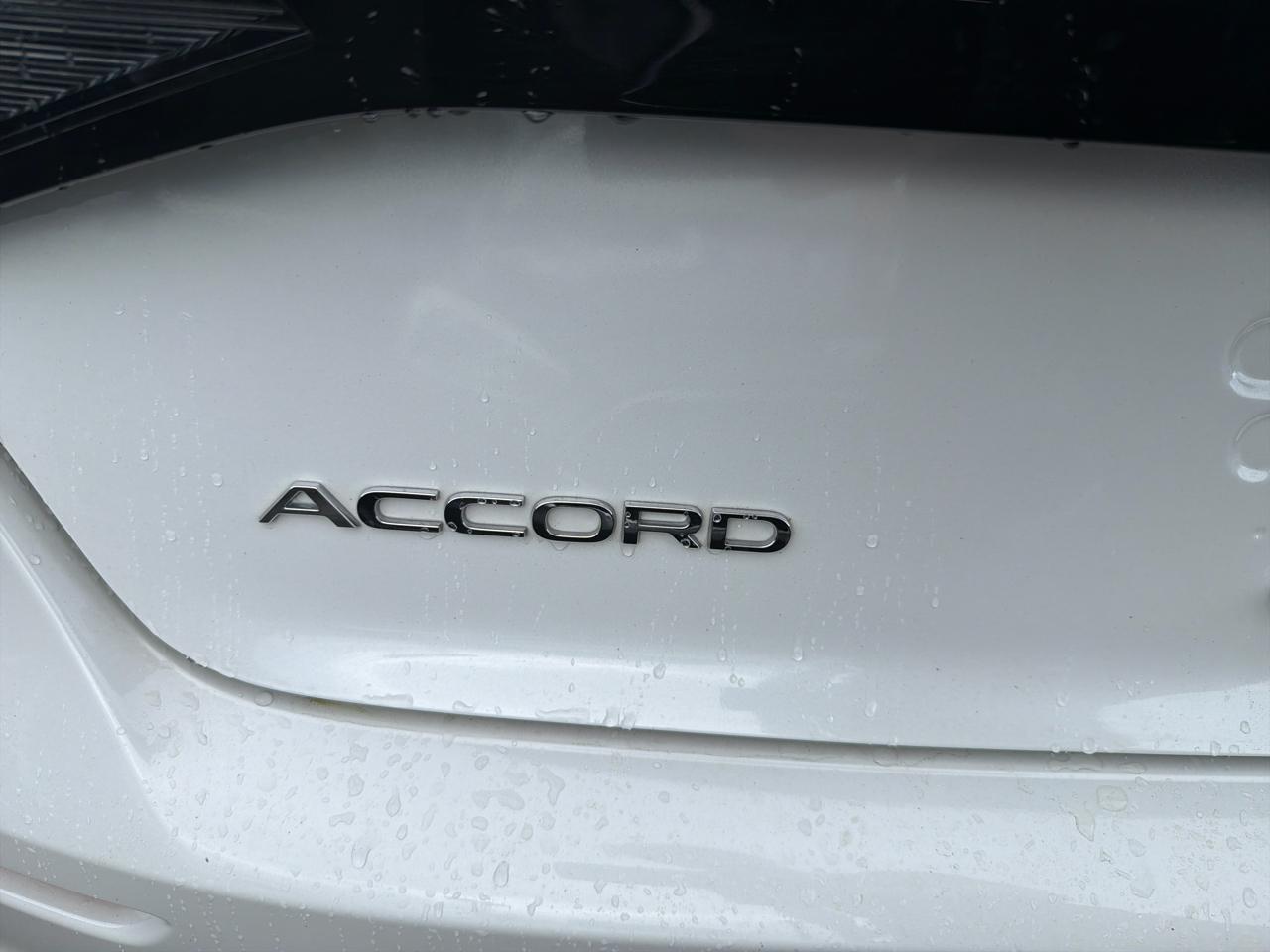 Honda Accord Sedan LX CVT 2023