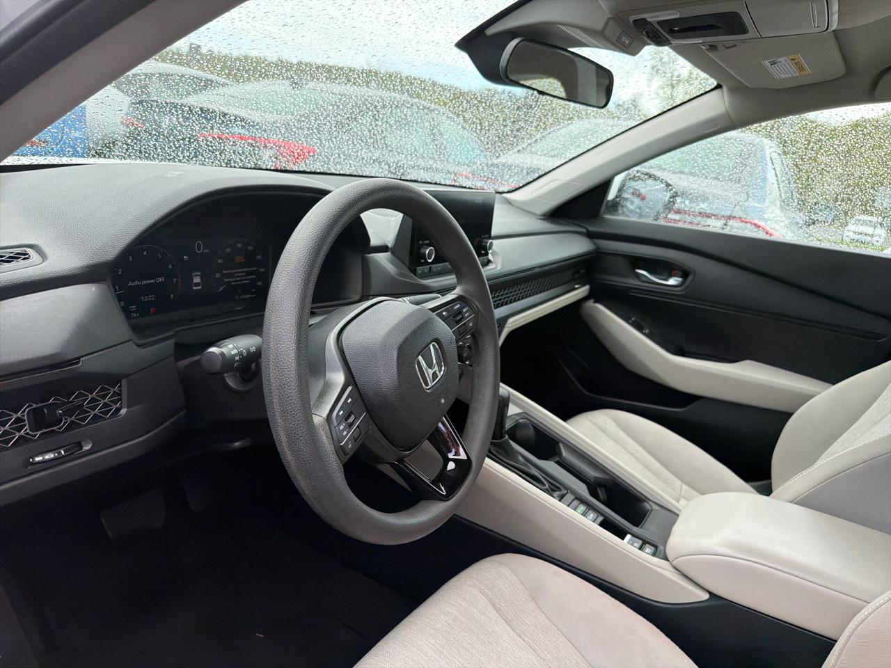 Honda Accord Sedan LX CVT 2023