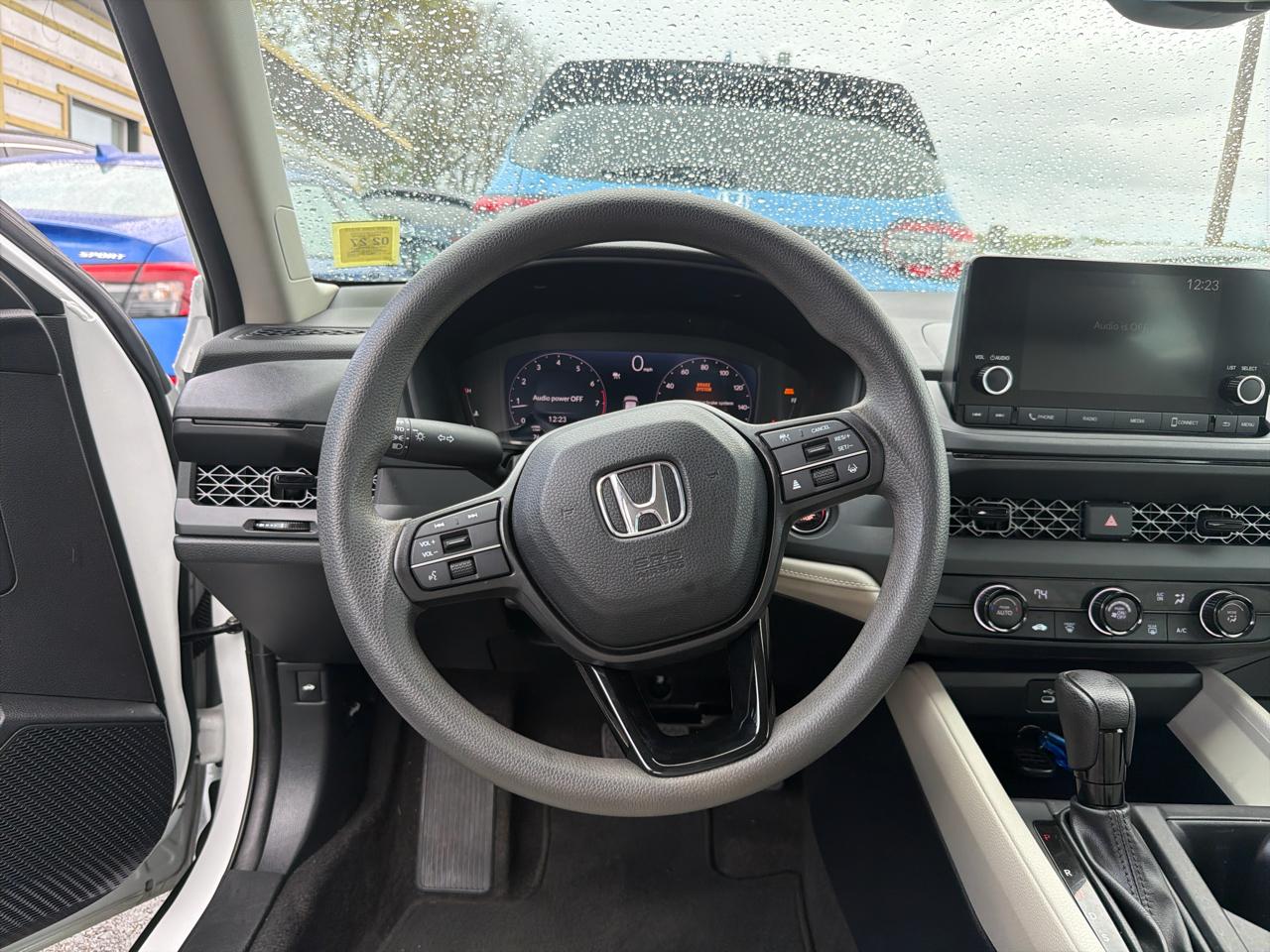 Honda Accord Sedan LX CVT 2023