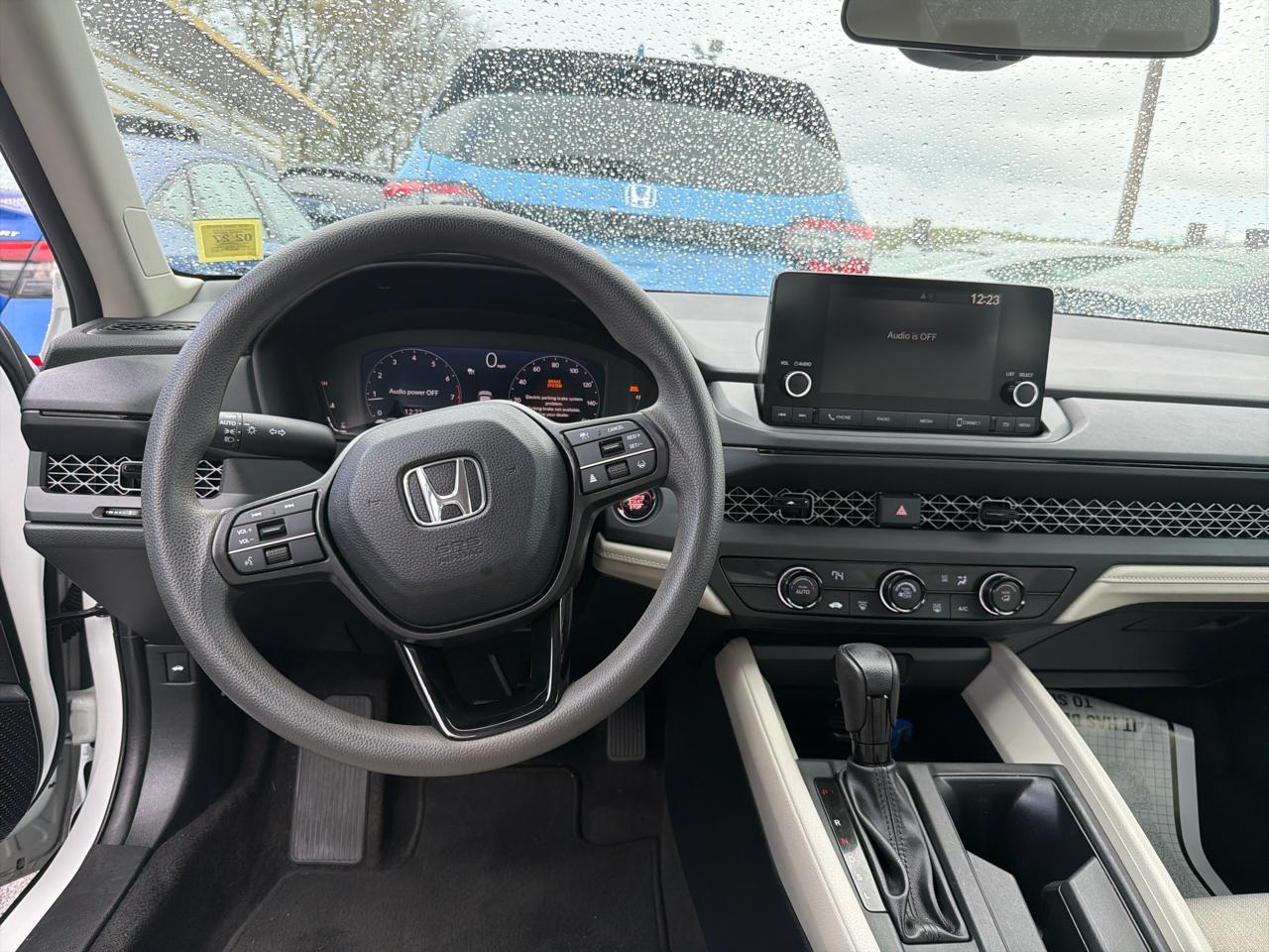 Honda Accord Sedan LX CVT 2023