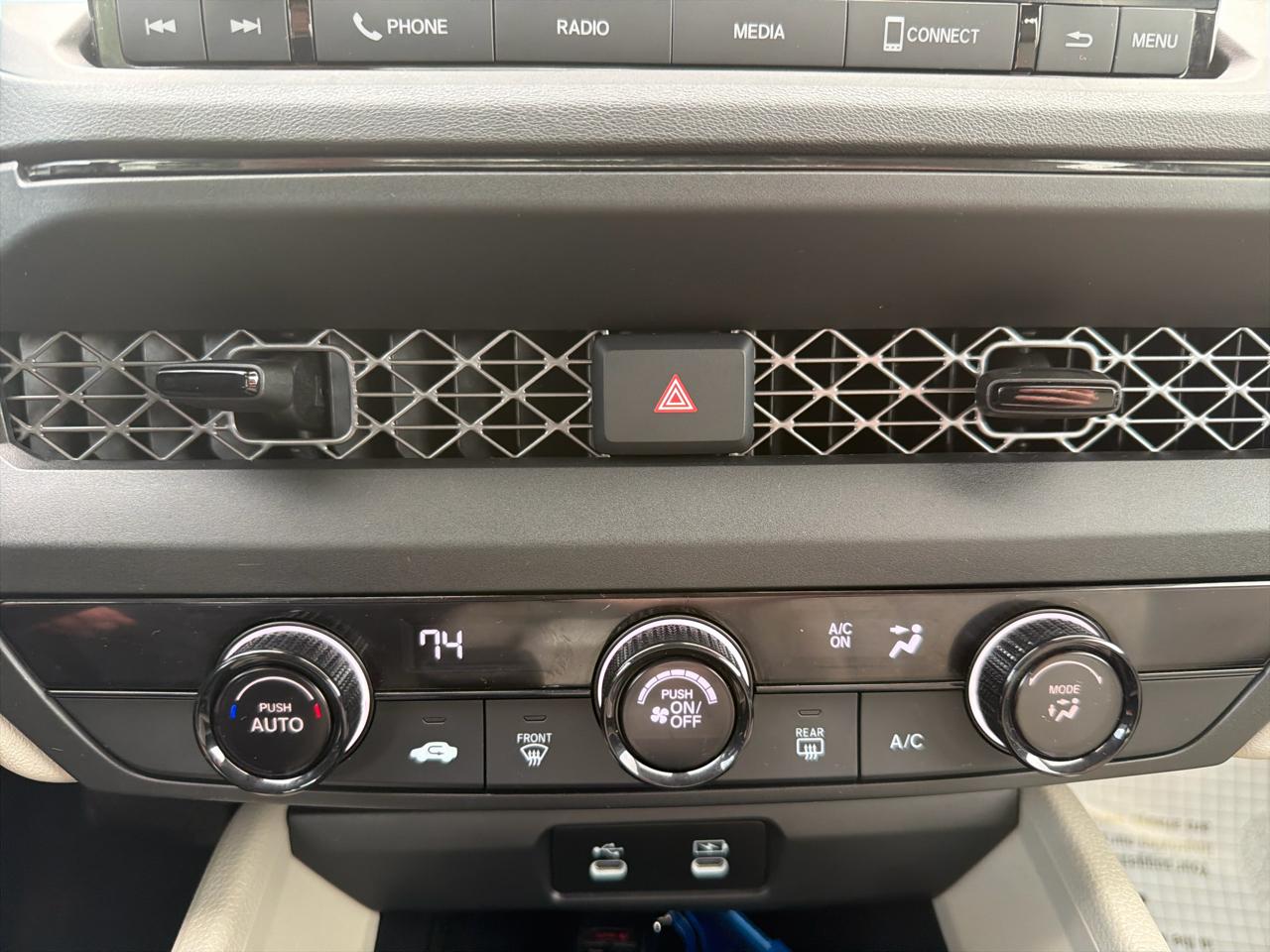 Honda Accord Sedan LX CVT 2023