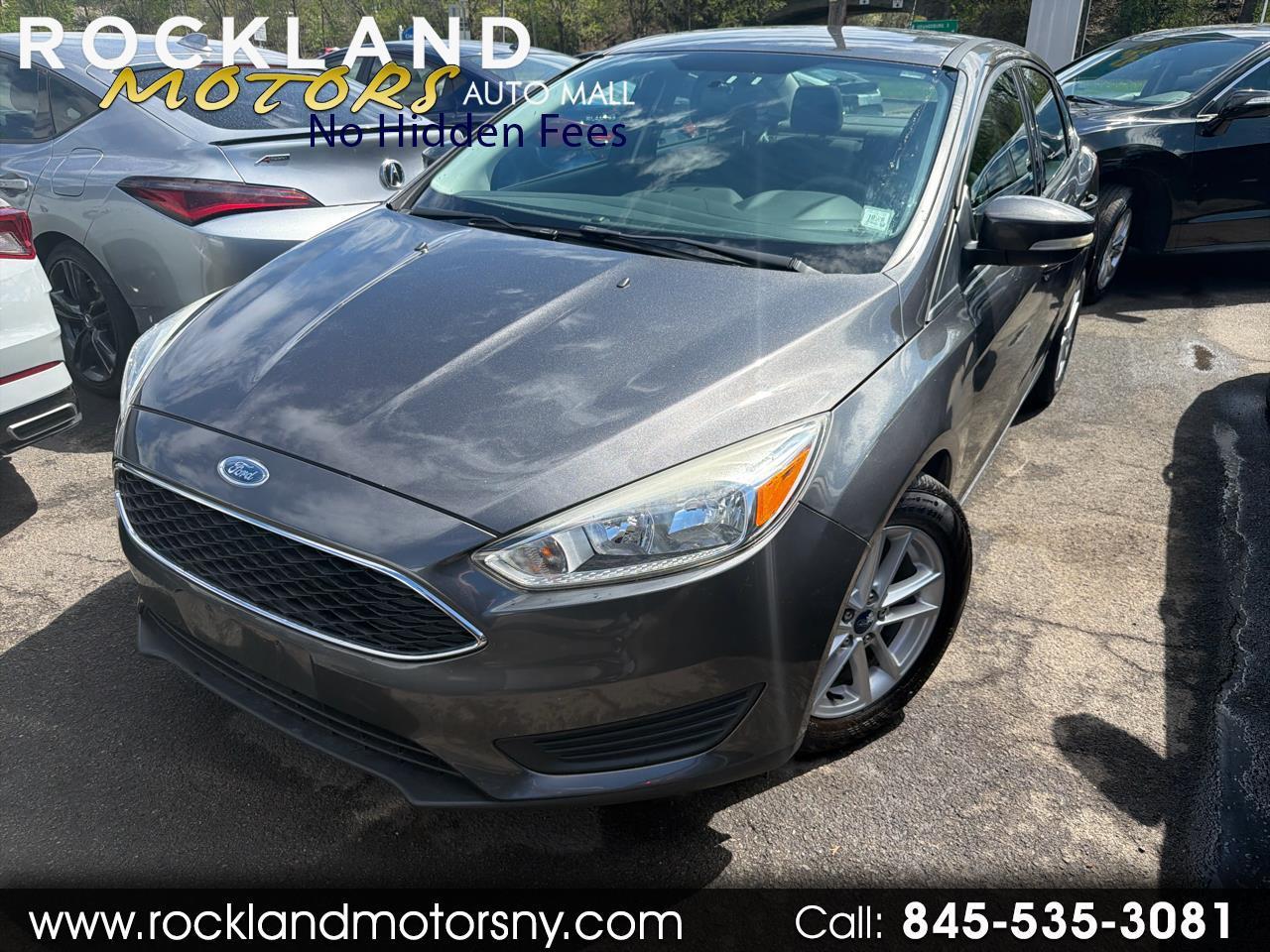 Ford Focus 4dr Sdn SE 2016