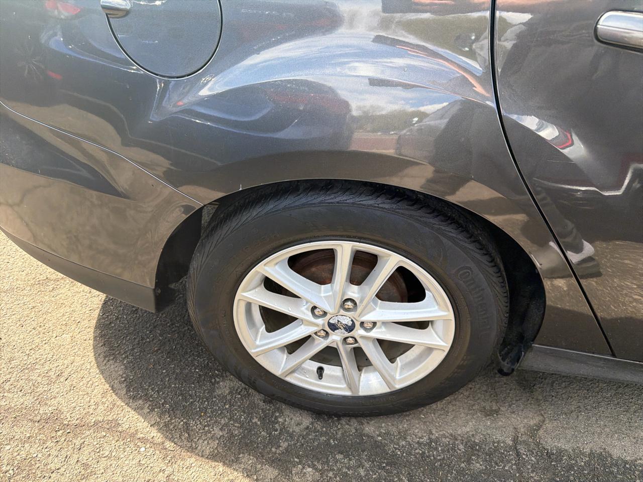 Ford Focus 4dr Sdn SE 2016