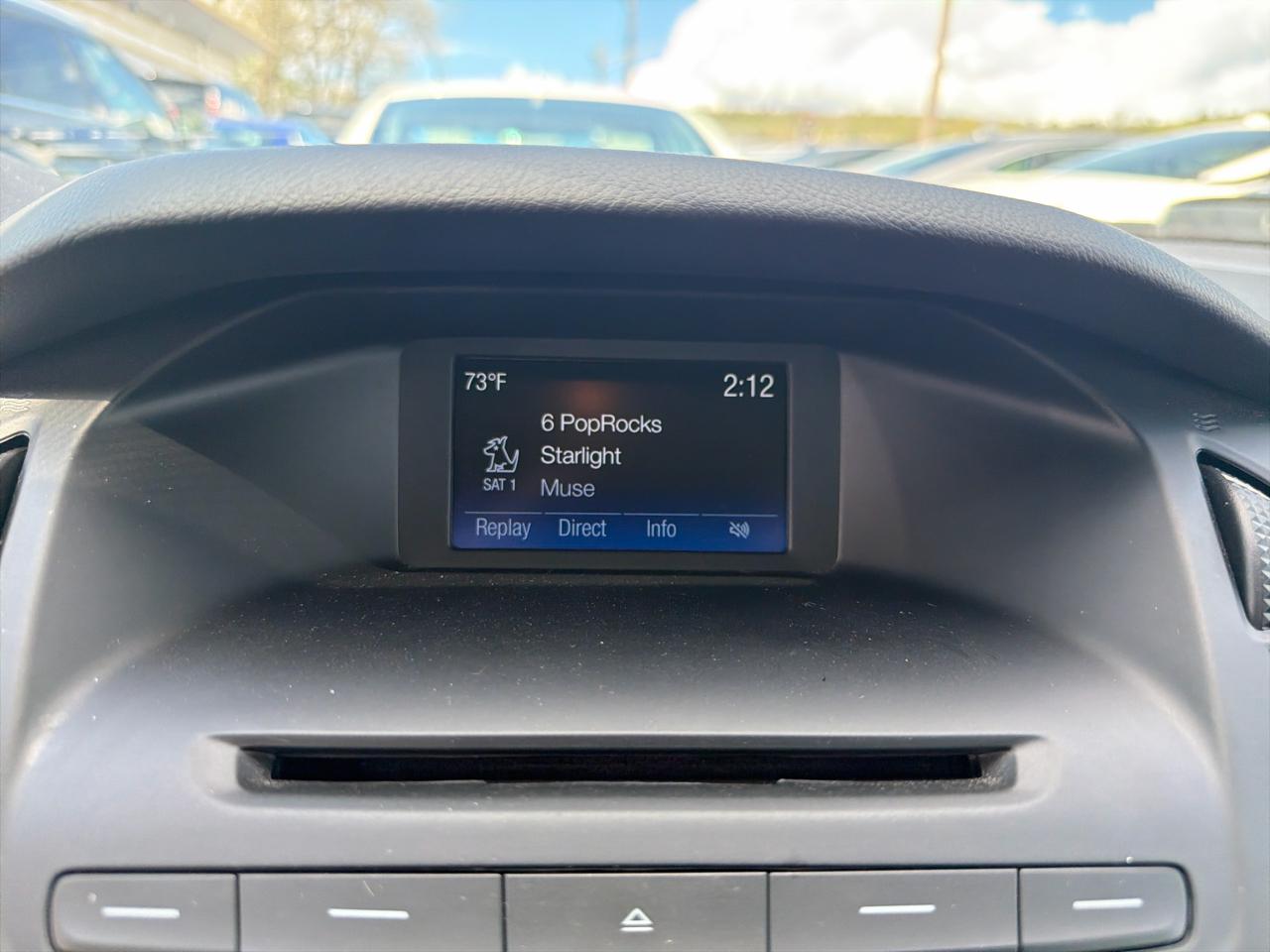 Ford Focus 4dr Sdn SE 2016