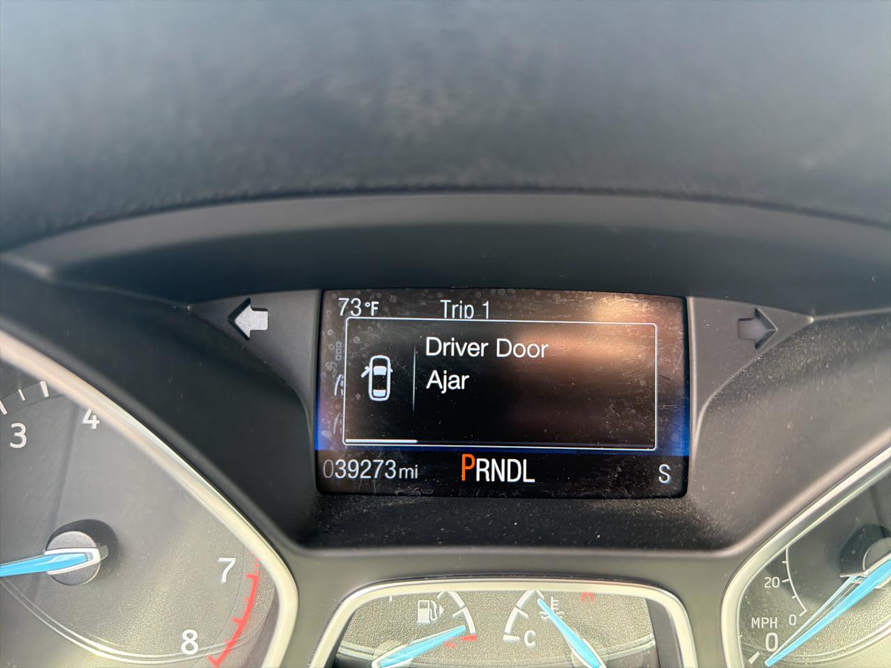 Ford Focus 4dr Sdn SE 2016