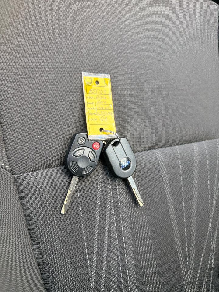 Ford Focus 4dr Sdn SE 2016