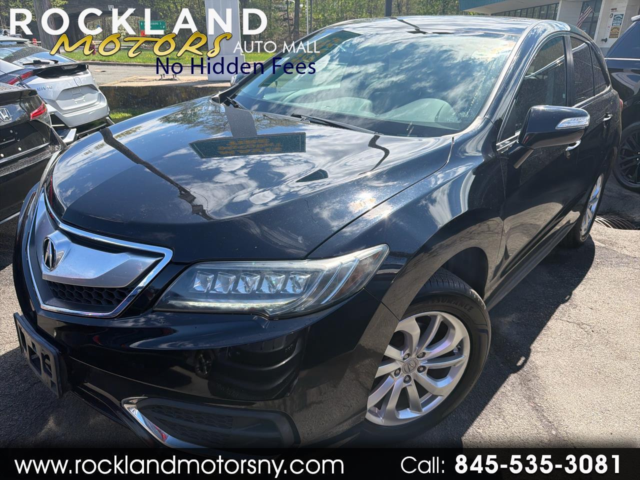 Acura RDX AWD 2017