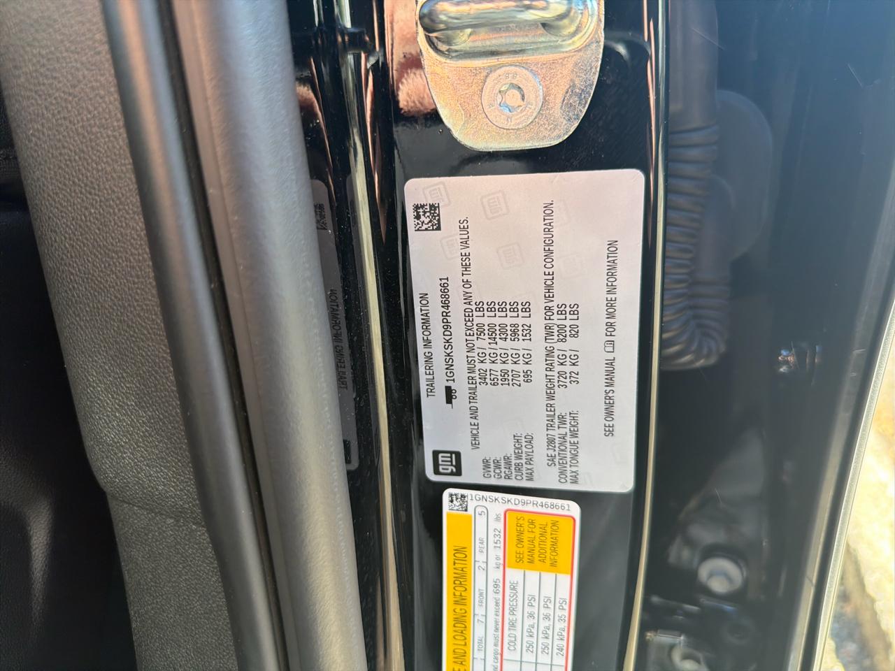 Chevrolet Tahoe 4WD 4dr Premier 2023