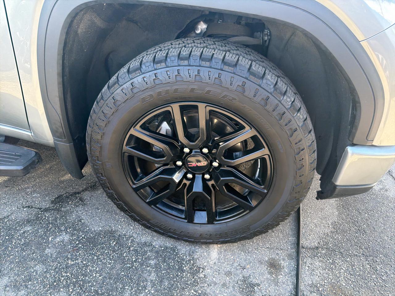 GMC Sierra 1500 4WD Crew Cab 147" Elevation w/3SB 2023