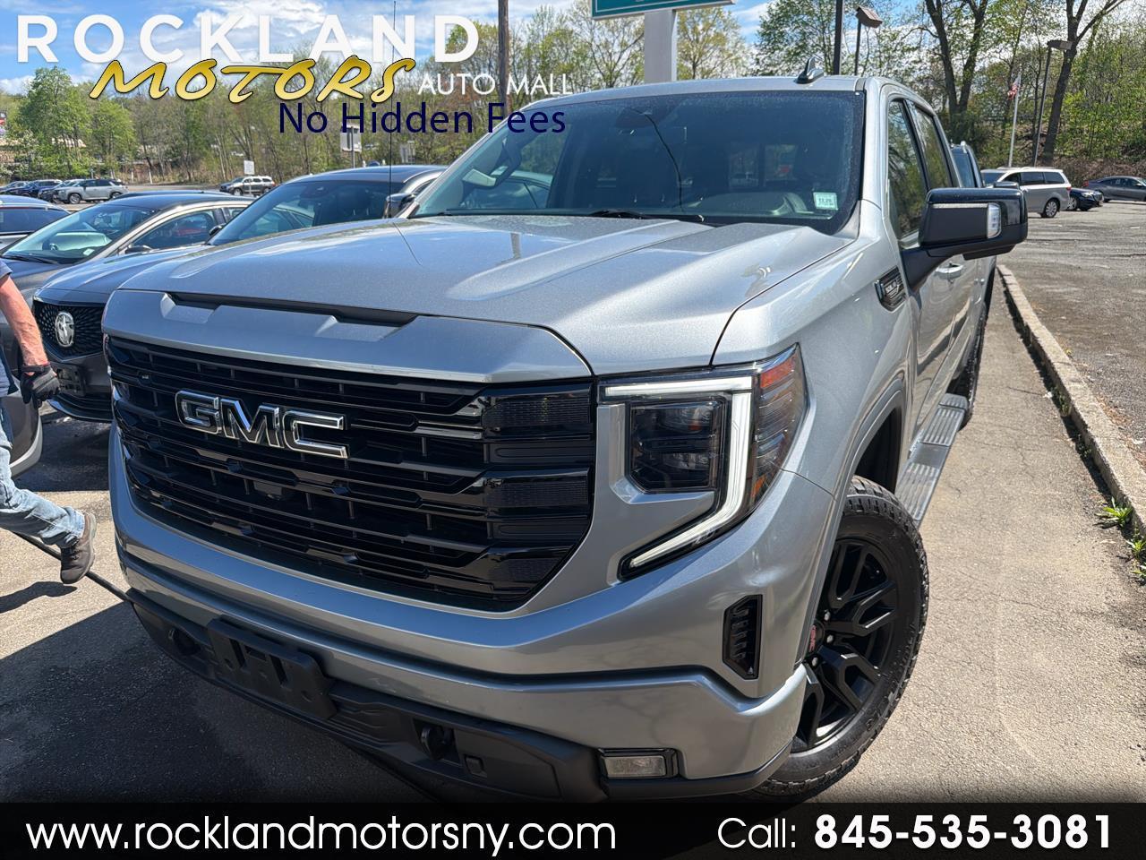 GMC Sierra 1500 4WD Crew Cab 147" Elevation w/3SB 2023