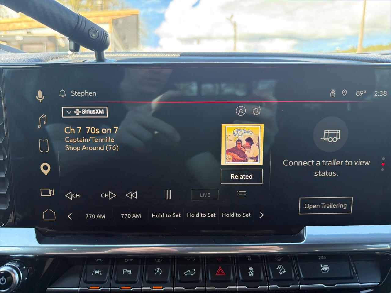 GMC Sierra 1500 4WD Crew Cab 147" Elevation w/3SB 2023