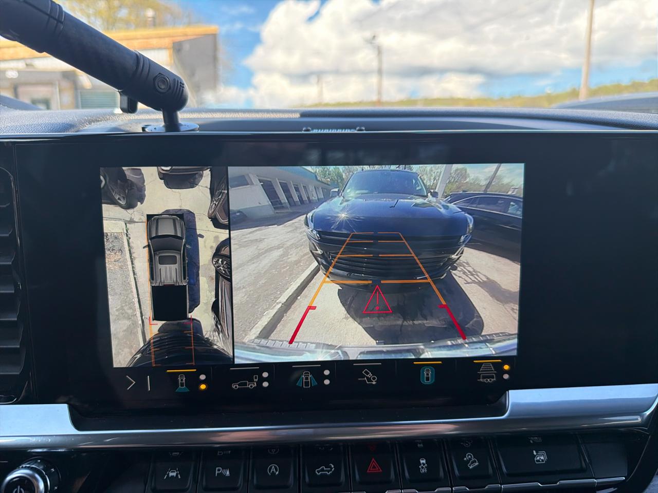 GMC Sierra 1500 4WD Crew Cab 147" Elevation w/3SB 2023