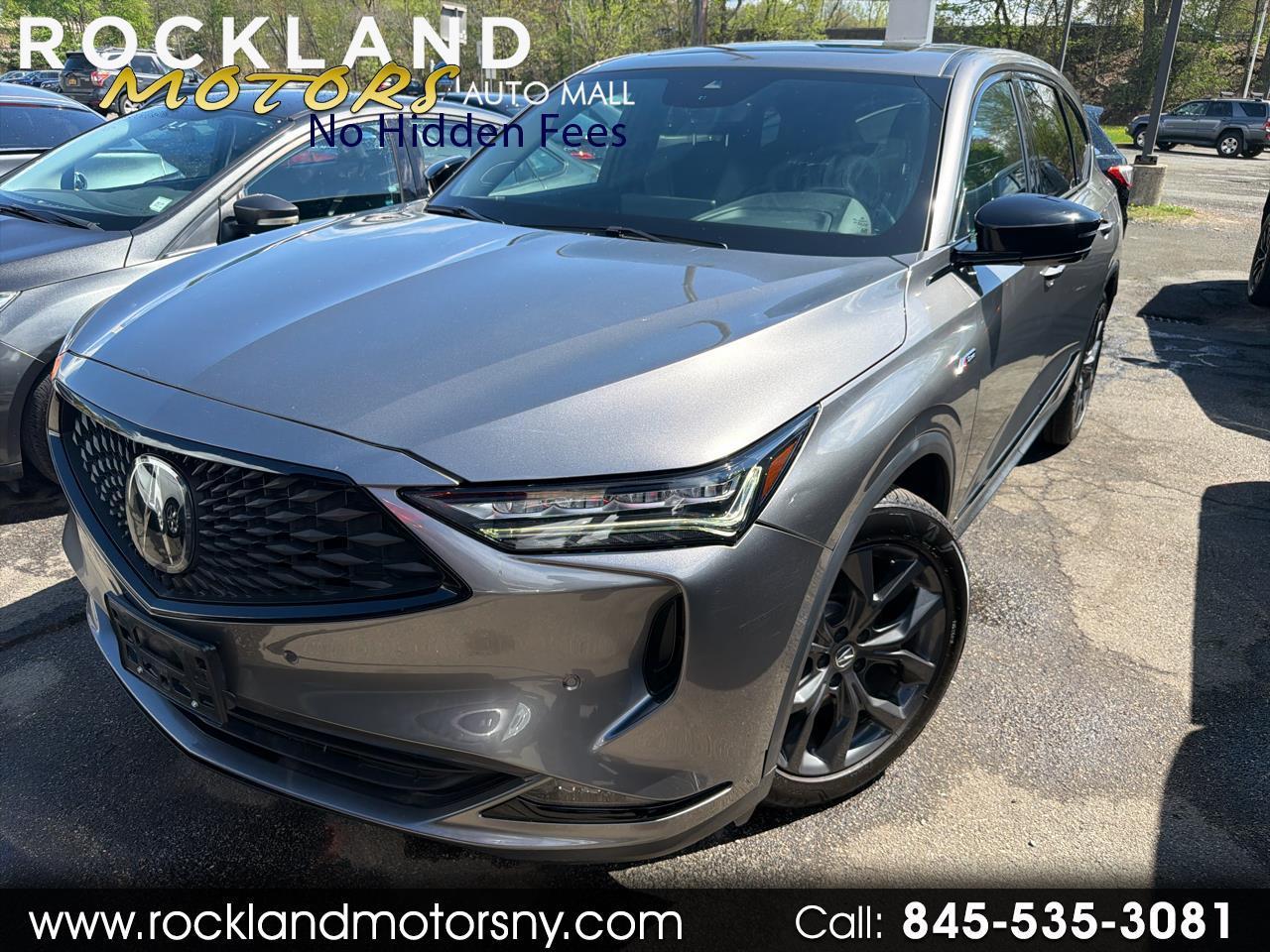 Acura MDX SH-AWD w/A-Spec Package 2023