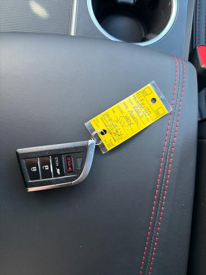 Acura MDX SH-AWD w/A-Spec Package 2023