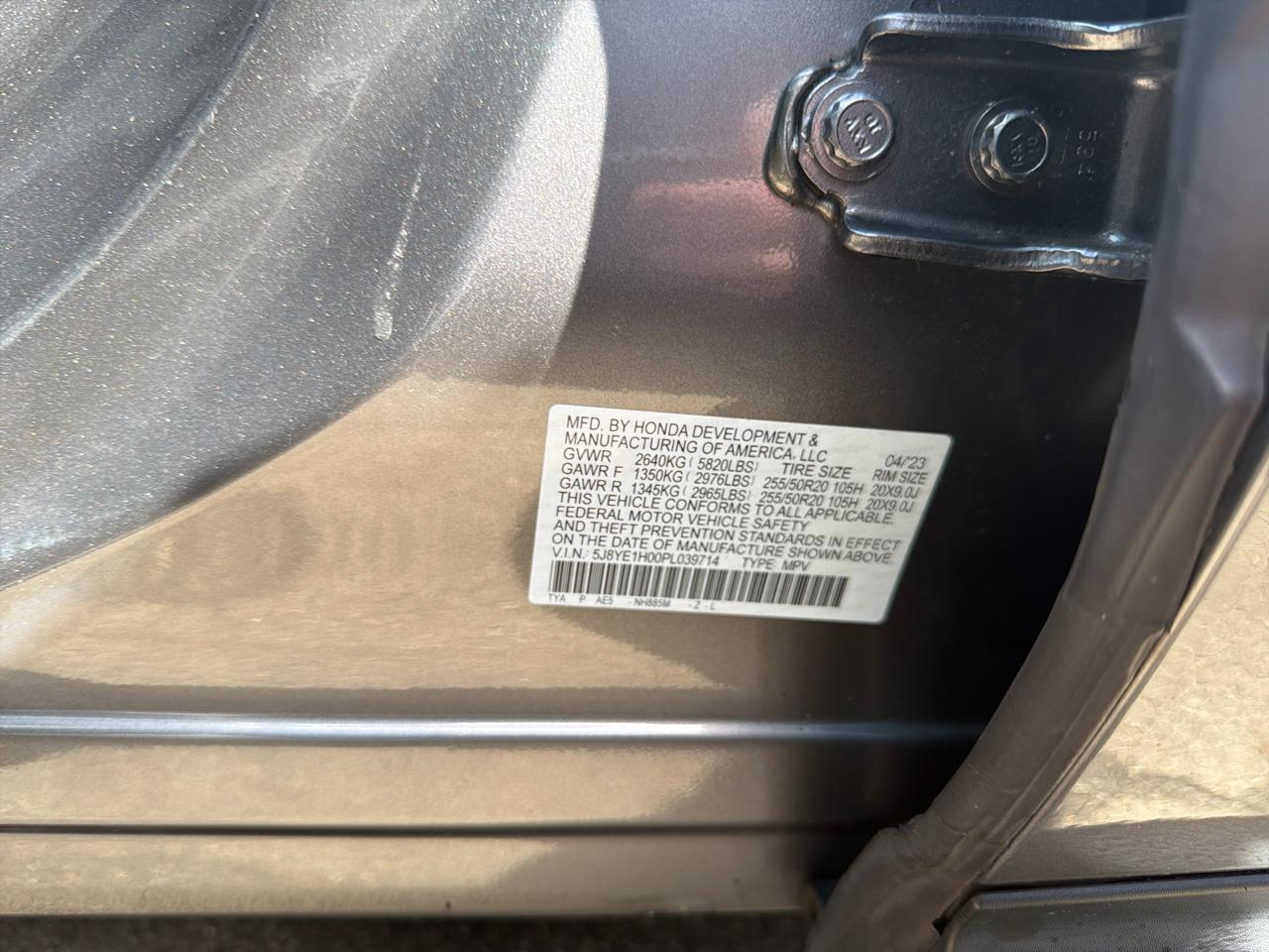 Acura MDX SH-AWD w/A-Spec Package 2023