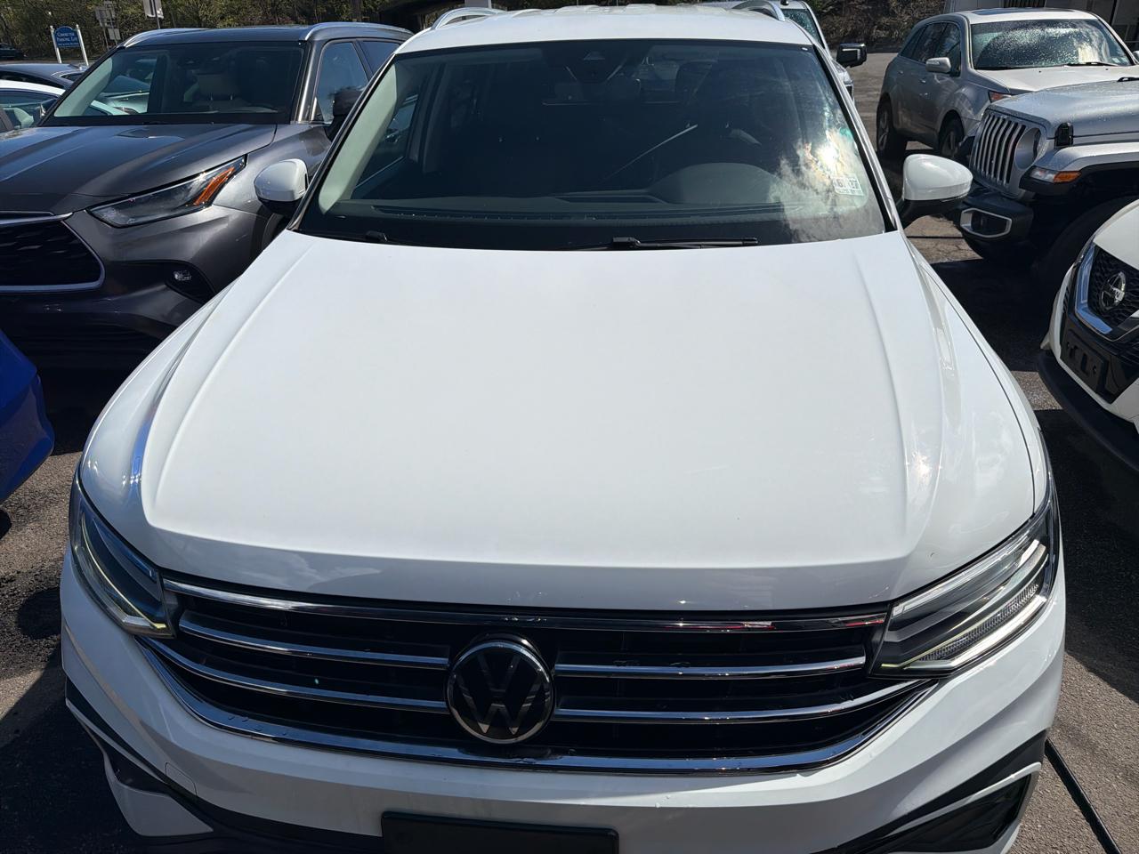 Volkswagen Tiguan 2.0T SE 4MOTION 2022