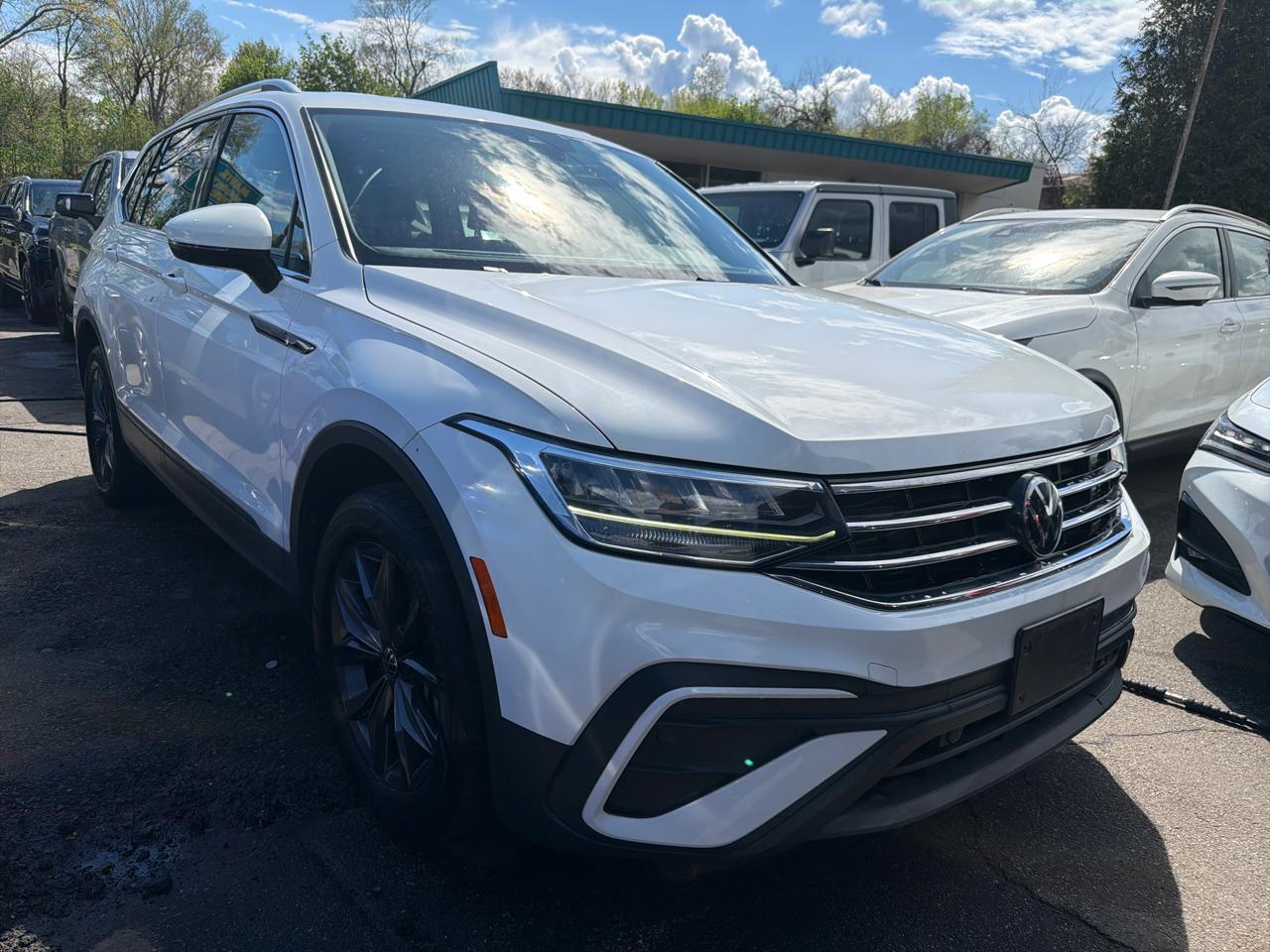 Volkswagen Tiguan 2.0T SE 4MOTION 2022