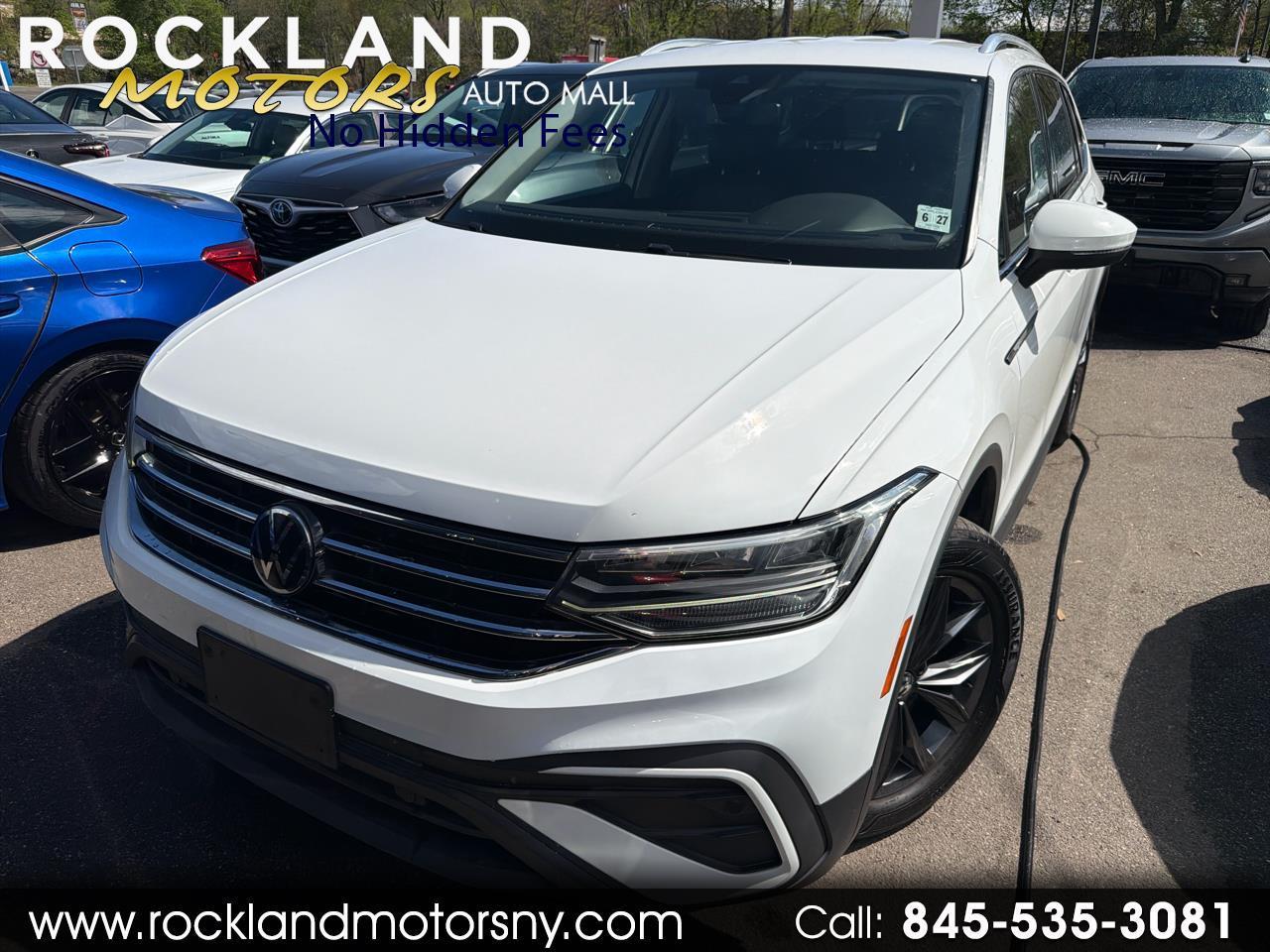 Volkswagen Tiguan 2.0T SE 4MOTION 2022