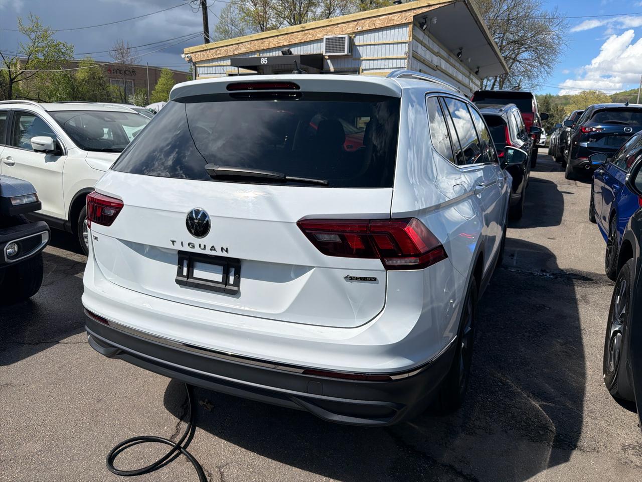 Volkswagen Tiguan 2.0T SE 4MOTION 2022