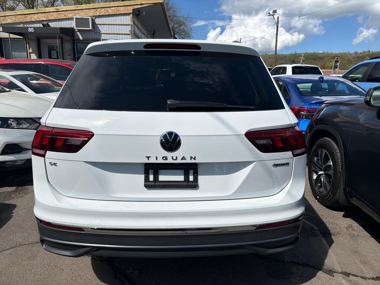 Volkswagen Tiguan 2.0T SE 4MOTION 2022