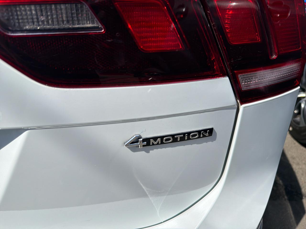 Volkswagen Tiguan 2.0T SE 4MOTION 2022