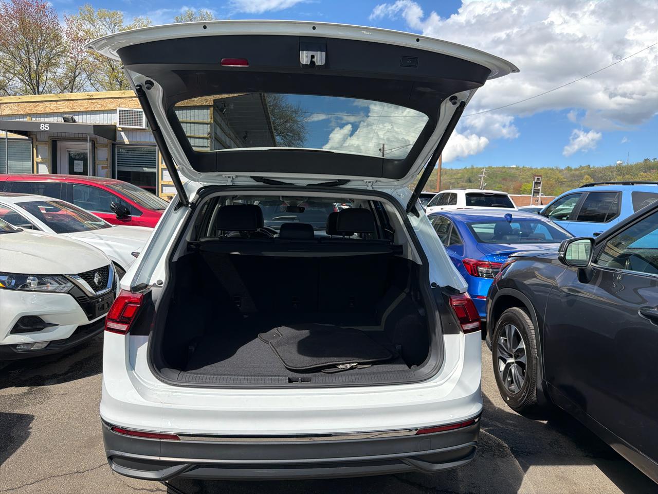 Volkswagen Tiguan 2.0T SE 4MOTION 2022