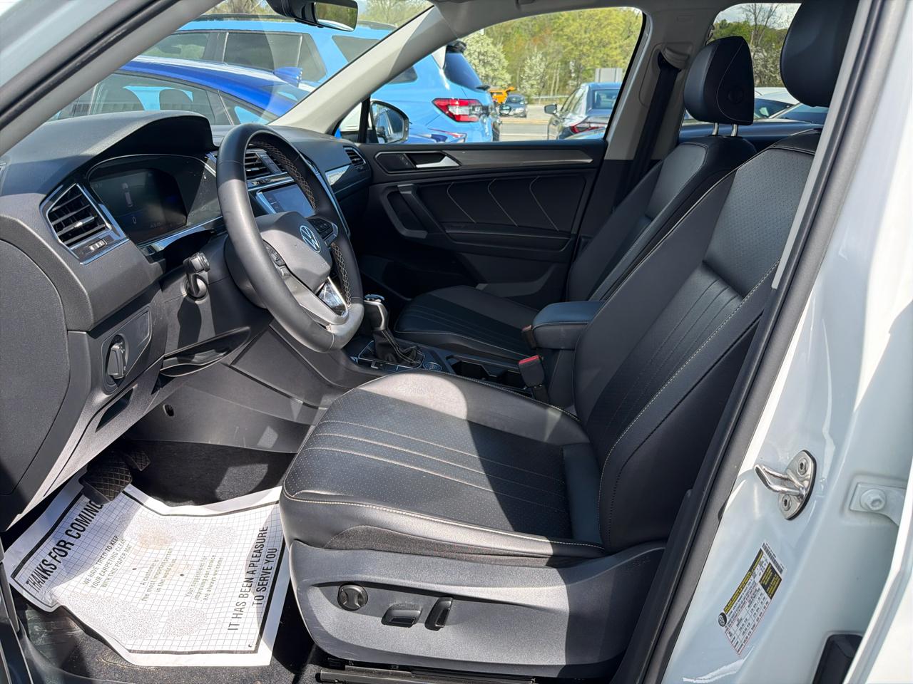 Volkswagen Tiguan 2.0T SE 4MOTION 2022