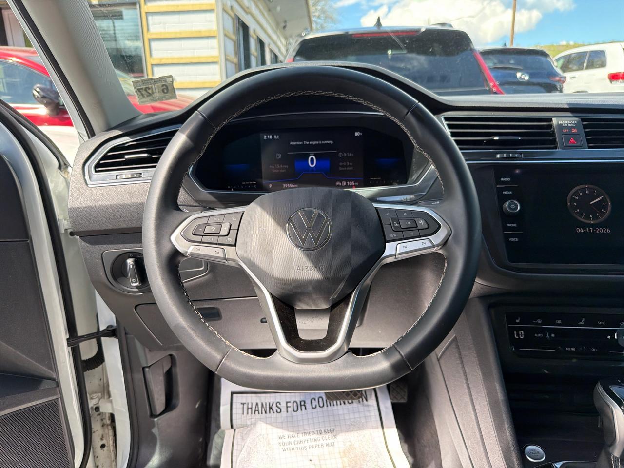 Volkswagen Tiguan 2.0T SE 4MOTION 2022