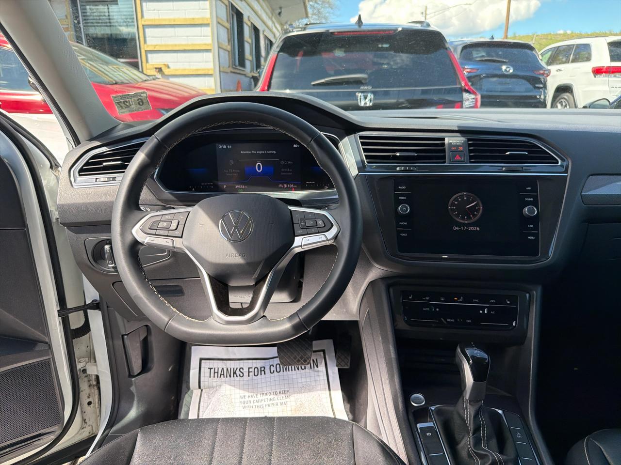 Volkswagen Tiguan 2.0T SE 4MOTION 2022