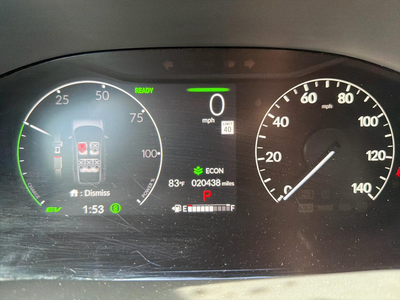 Honda CR-V Hybrid Sport AWD 2024