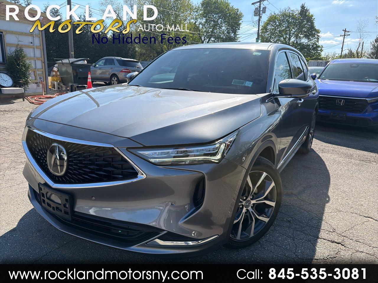 Acura MDX SH-AWD w/Technology Package 2024